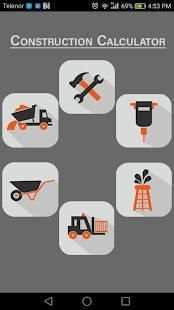 Construction Calculator screenshot 5