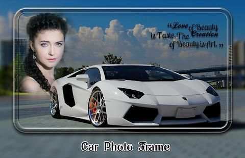Racing Car Photo Frames स्क्रीनशॉट 1