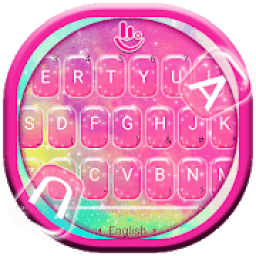 Gradient Pink Keyboard Theme icon