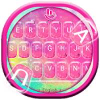 Gradient Pink Keyboard Theme on 9Apps