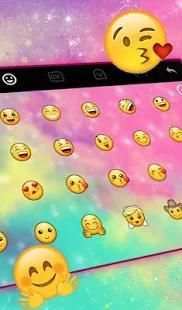 Gradient Pink Keyboard Theme स्क्रीनशॉट 3