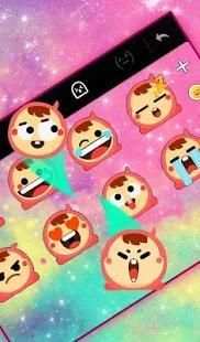 Gradient Pink Keyboard Theme स्क्रीनशॉट 2