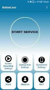 ButtonLess - ScreenRecording , Screenshot , Lock screenshot 8