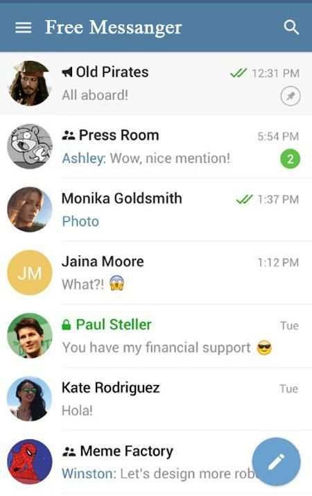 Free Messenger (New Apps) screenshot 7