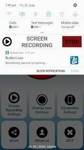 ButtonLess - ScreenRecording , Screenshot , Lock स्क्रीनशॉट 1