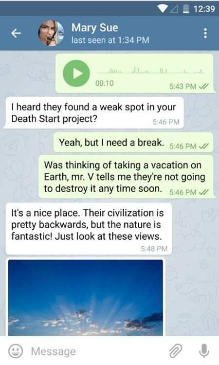 Free Messenger (New Apps) screenshot 5