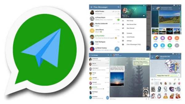 Free Messenger (New Apps) screenshot 1