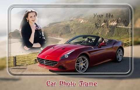 Racing Car Photo Frames स्क्रीनशॉट 4