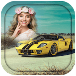 Racing Car Photo Frames आइकन