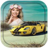 Racing Car Photo Frames on 9Apps
