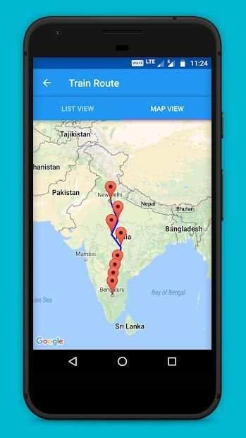 Indian Rail Enquiry screenshot 11