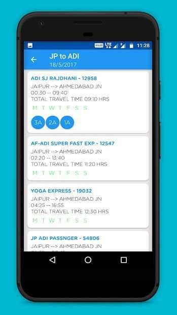 Indian Rail Enquiry screenshot 8