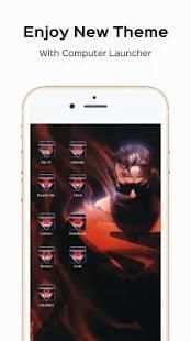 Superman Theme For Computer Launcher screenshot 3