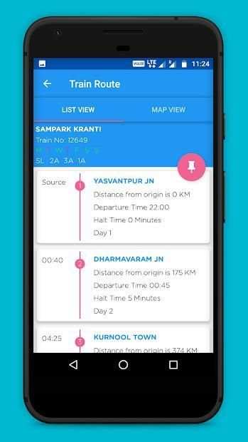 Indian Rail Enquiry स्क्रीनशॉट 13