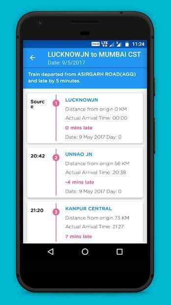Indian Rail Enquiry स्क्रीनशॉट 10