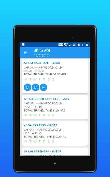 Indian Rail Enquiry screenshot 5