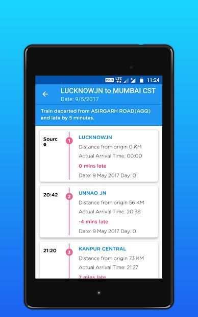 Indian Rail Enquiry स्क्रीनशॉट 4