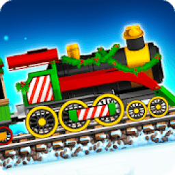 Christmas Games: Santa Train Simulator आइकन