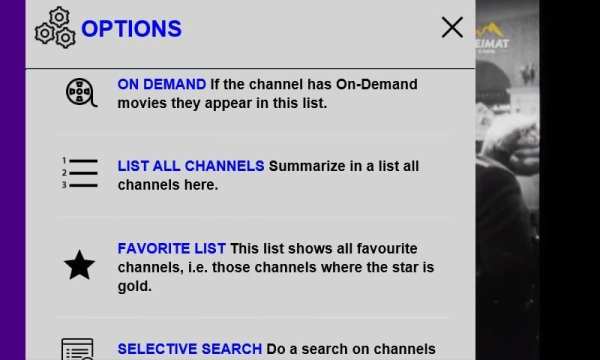IPTV Box Virtual TV screenshot 5