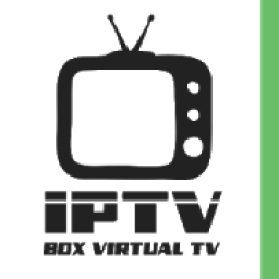 IPTV Box Virtual TV आइकन
