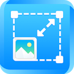 Photo Resize &amp; Compress, Batch, Crop आइकन