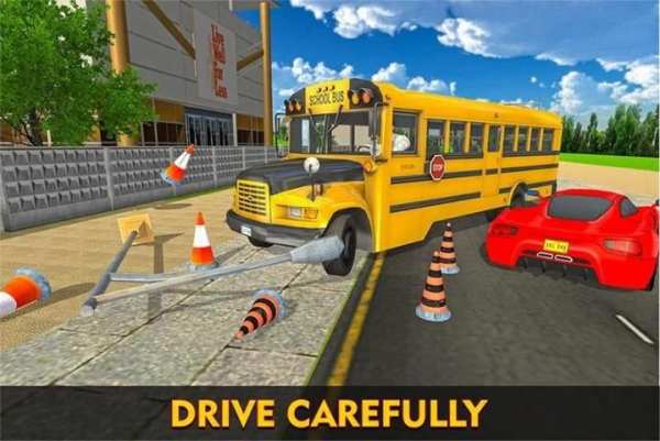NY City School Bus Sim 2018 screenshot 11