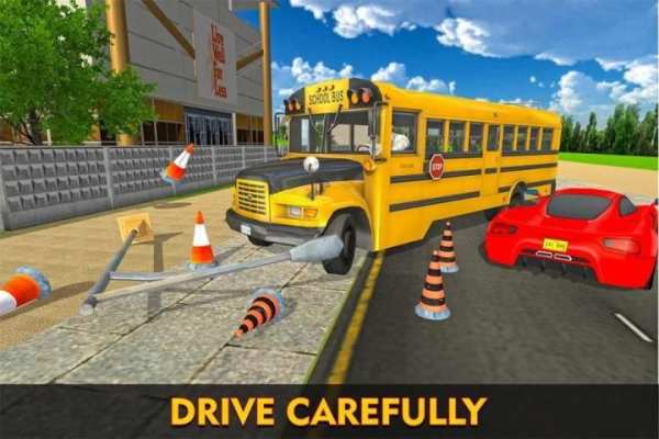 NY City School Bus Sim 2018 screenshot 7