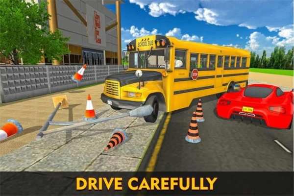 NY City School Bus Sim 2018 screenshot 3