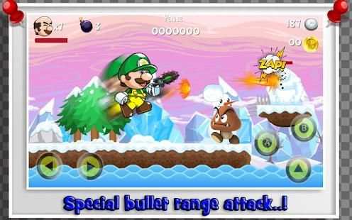 Super Marcio World screenshot 2