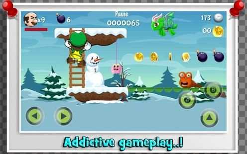 Super Marcio World screenshot 3