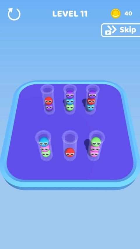 Color Stack 3D स्क्रीनशॉट 2