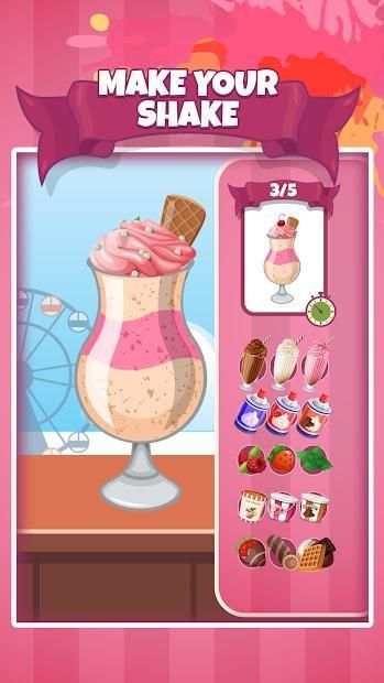 Milkshake Shop screenshot 2