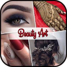 Beauty art photos Nail,Mehndi,Hairstyles,Eyebrows