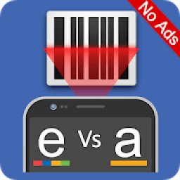 Barcode Price Checker Scanner for eBay+Amazon Pro आइकन