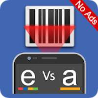 Barcode Price Checker Scanner for eBay+Amazon Pro