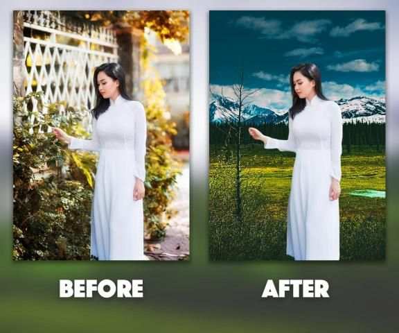 Photo Background Eraser स्क्रीनशॉट 1