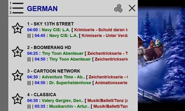 IPTV Box Virtual TV screenshot 6
