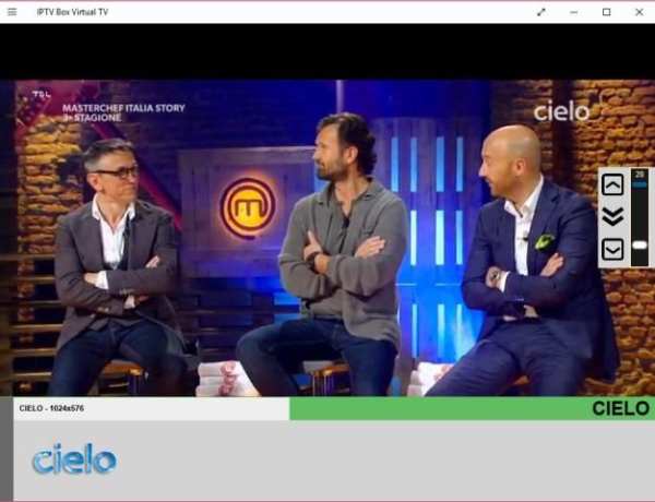 IPTV Box Virtual TV screenshot 11