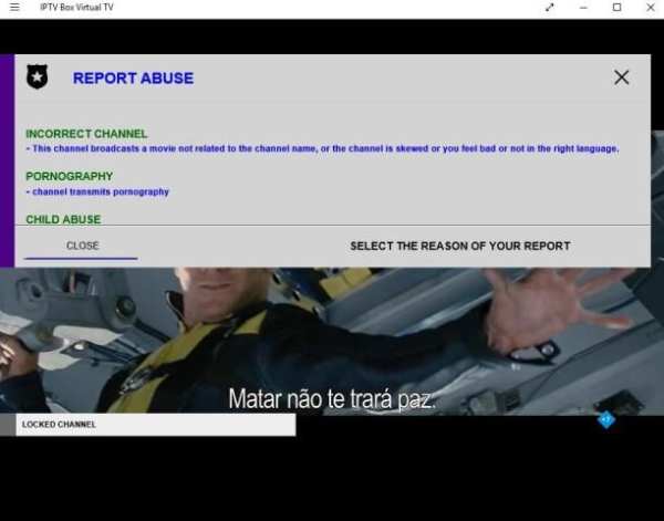 IPTV Box Virtual TV screenshot 2