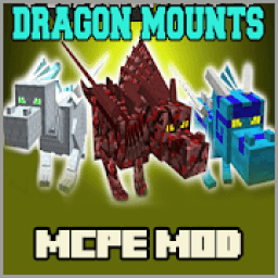ikon Dragon Mounts Mod Minecraft