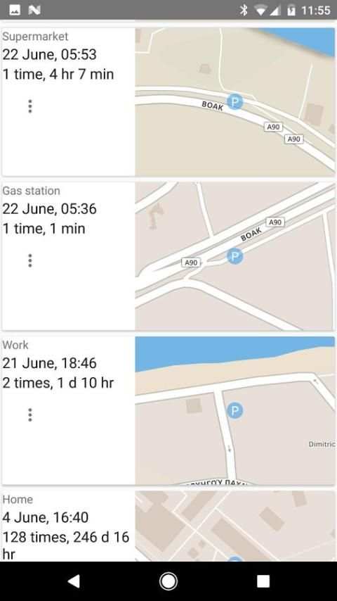 Car Log & Parking Location screenshot 4