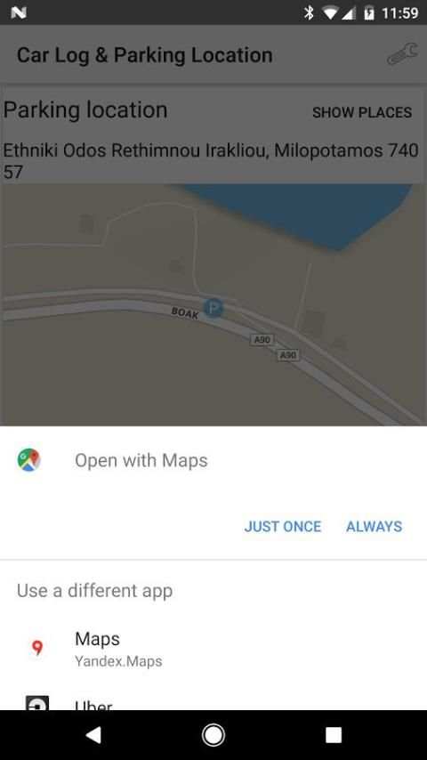 Car Log & Parking Location screenshot 1