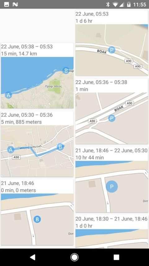Car Log & Parking Location screenshot 3