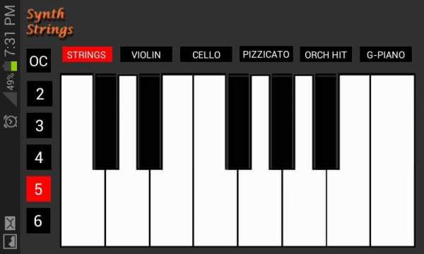 Synth Strings screenshot 6