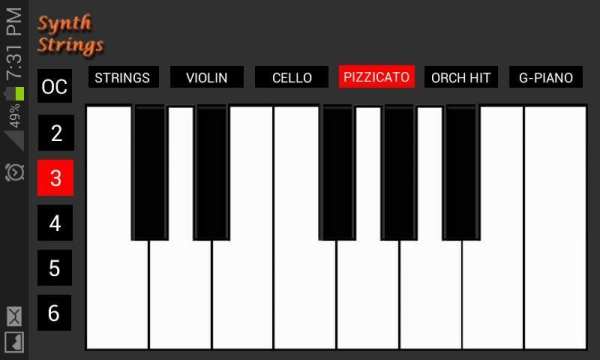 Synth Strings screenshot 3