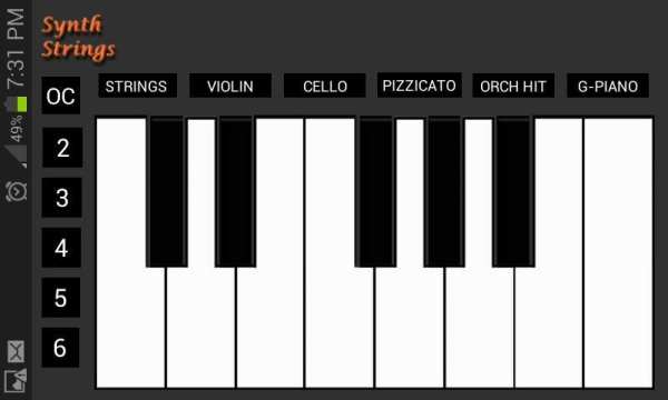 Synth Strings screenshot 7