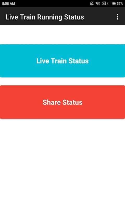 Train Running Status screenshot 3