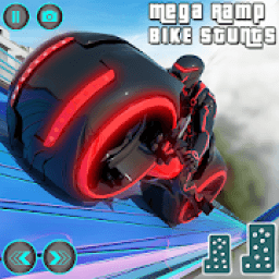 Mega Ramp Bike Race: Bike Stunt Impossible Game आइकन