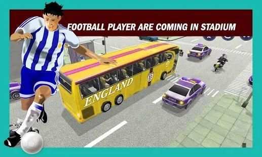 Football Team Transport: Bus Driver Duty screenshot 3