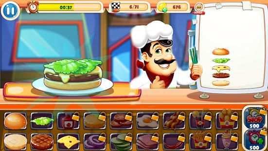Little Singham game chef brgr screenshot 2